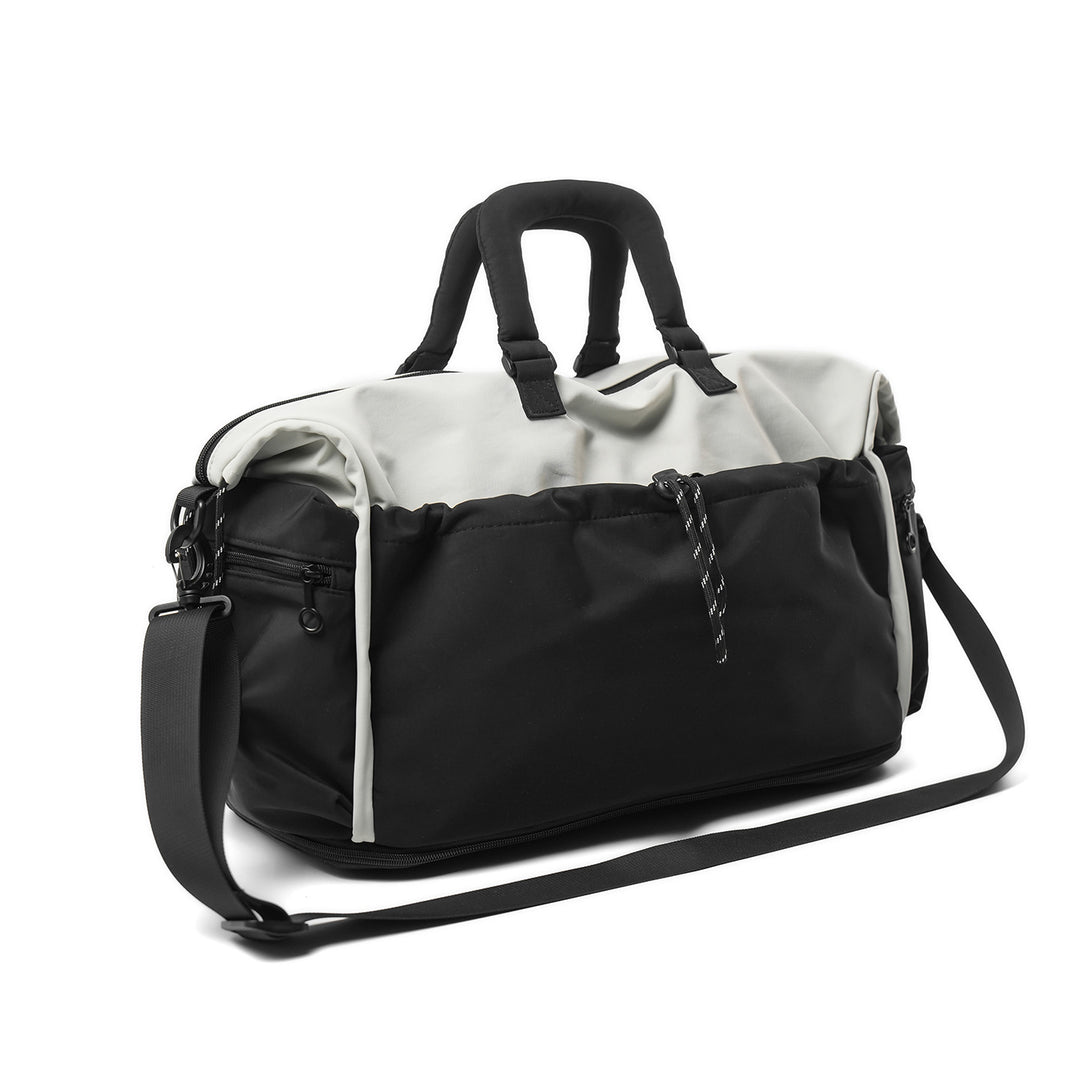Dual-Compartment Travel Tote