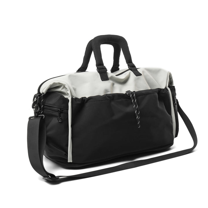 Dual-Compartment Travel Tote