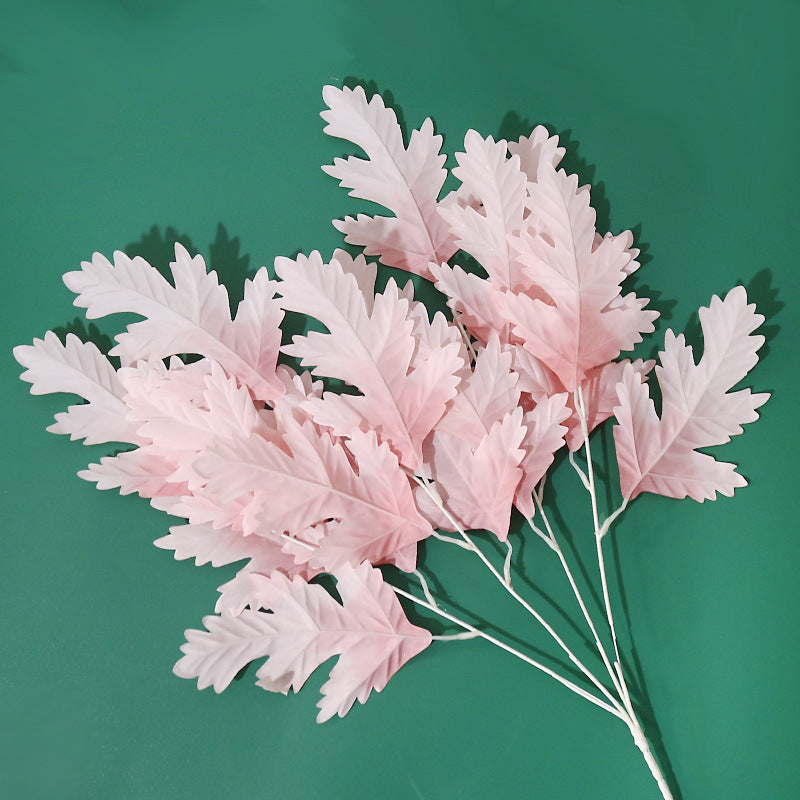 Elegant Faux Leaf Stem Arrangement