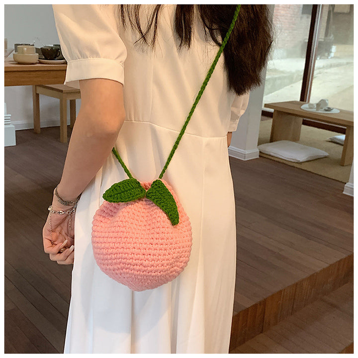 Creative Crocheted Fruit Bag