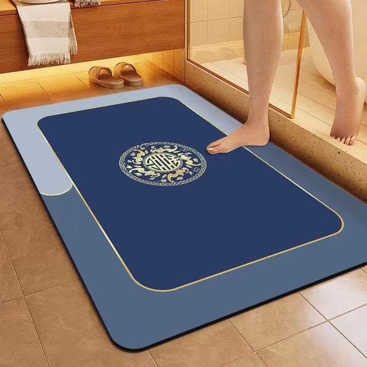 Luxurious Spa-Style Non-Slip Bath Mat Kalsten