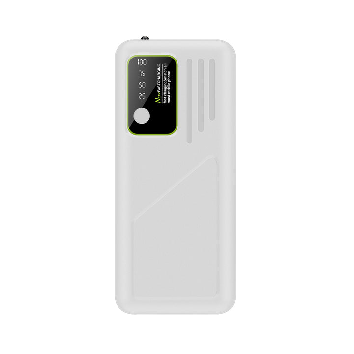 Portable power bank with digital charging display and intelligent fast charging Kalsten