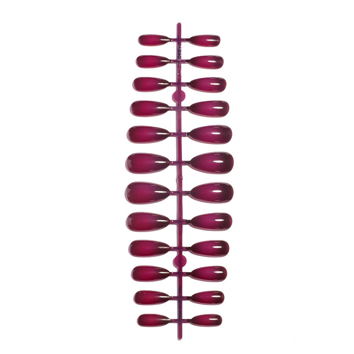 Premium Glossy Stiletto Press-On Nail Tips Kalsten