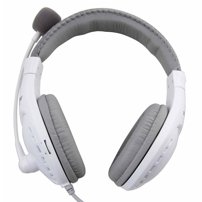 s Over-Ear Noise-Canceling Headphones with Adjustable Microphone Kalsten