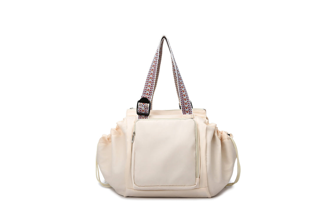 Stylish Multi-Pocket Diaper Tote Kalsten