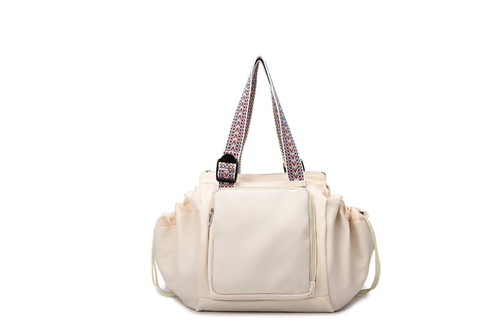 Stylish Multi-Pocket Diaper Tote Kalsten