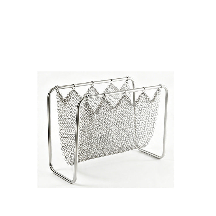 Modern Decorative Wire Magazine Holder