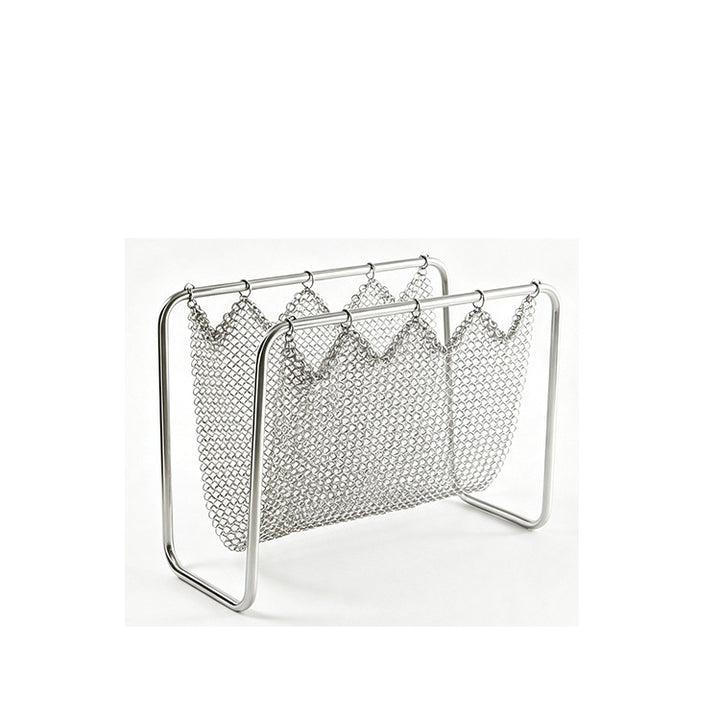 Modern Decorative Wire Magazine Holder