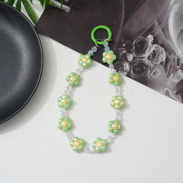Floral Beaded Phone Chain kalsten