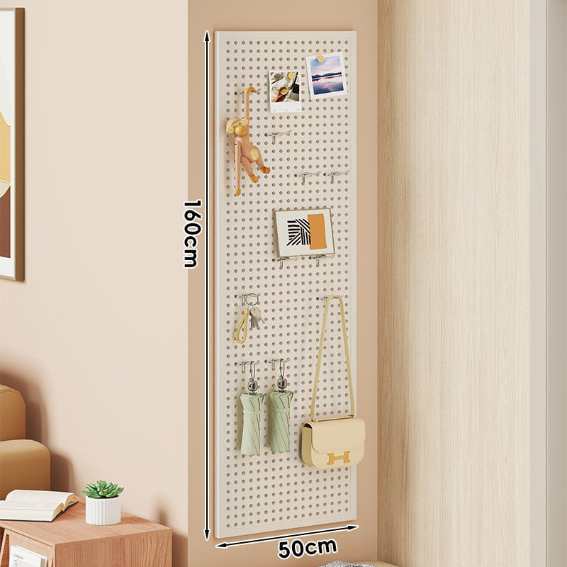S-Shaped Offset Pegboard Utility Hooks with Support Post