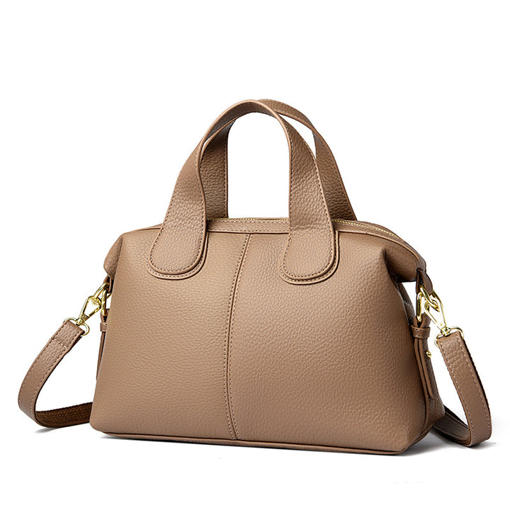 Elegant Faux Leather Handbag Kalsten