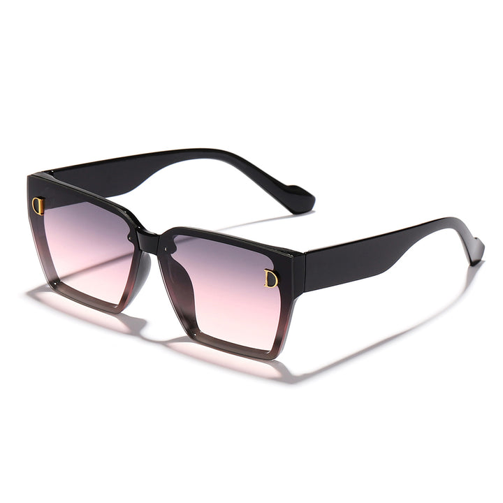 Women's fashionable sunglasses in a unique design with oversized lenses Kalsten