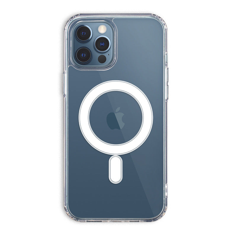 MagSafe-Compatible Clear Protective Phone Case Kalsten