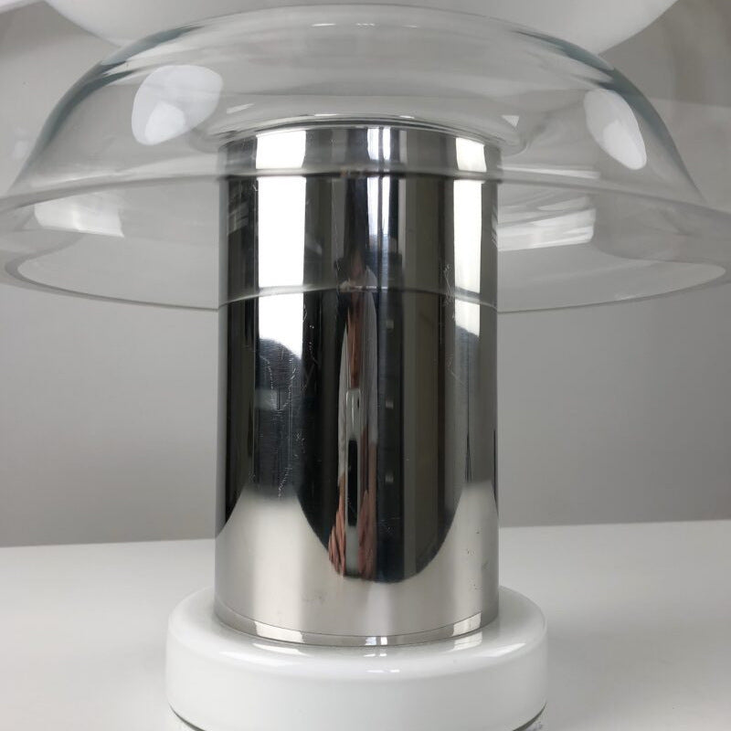 Modern Glass Dome Table Lamp