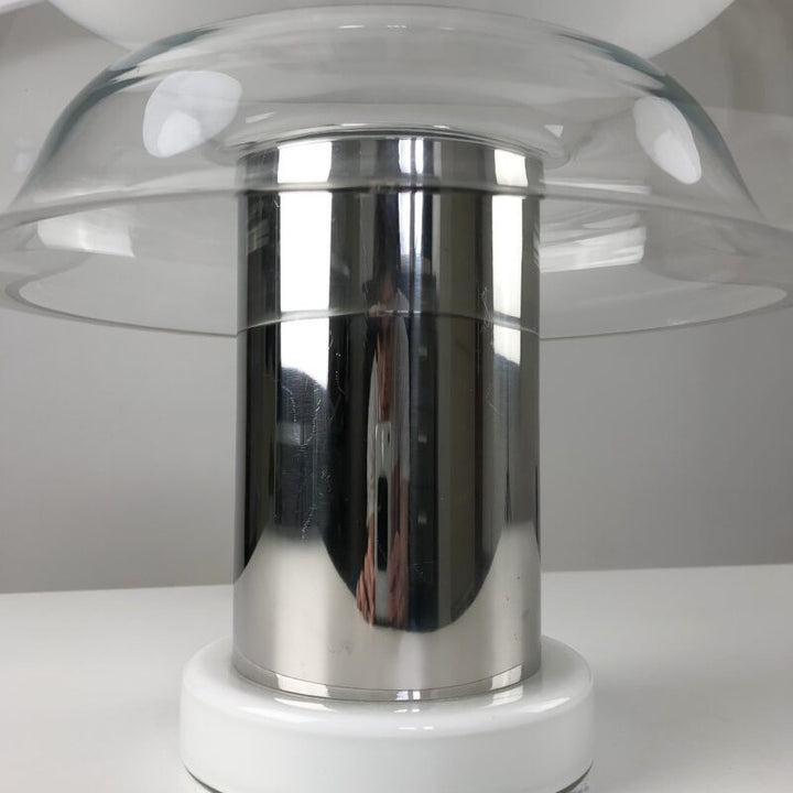Modern Glass Dome Table Lamp
