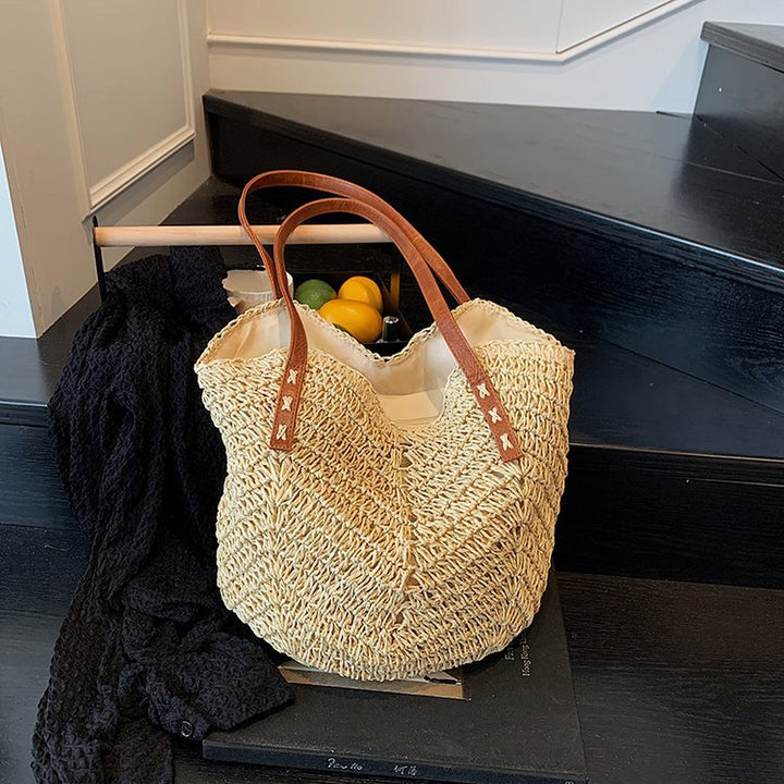 Handbag with Refined Braiding Kalsten