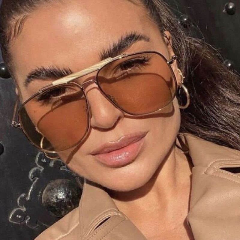 Women's Pilot Sunglasses with high-quality UV protection and comfortable wearing experience Kalsten