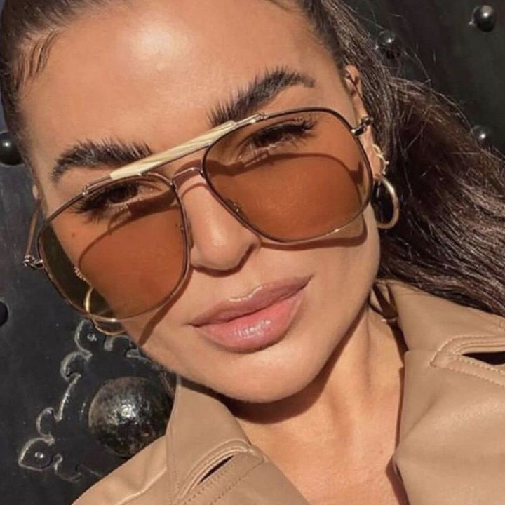 Women's Pilot Sunglasses with high-quality UV protection and comfortable wearing experience Kalsten
