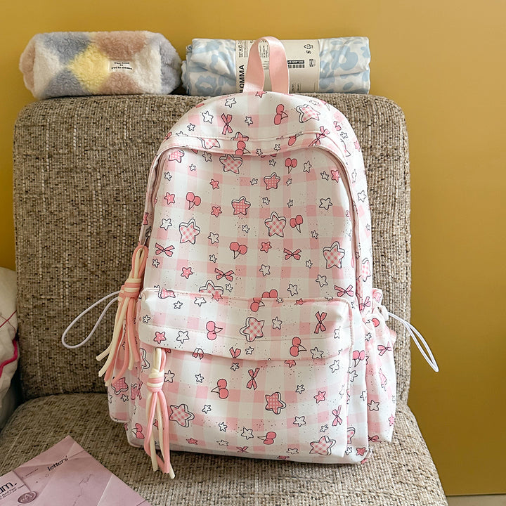 Fun and Playful Patterned Backpack Kalsten