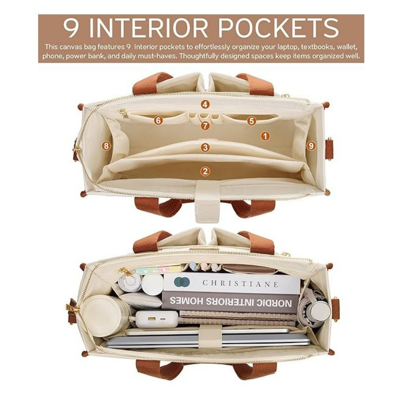 Practical Organizer Handbag Kalsten