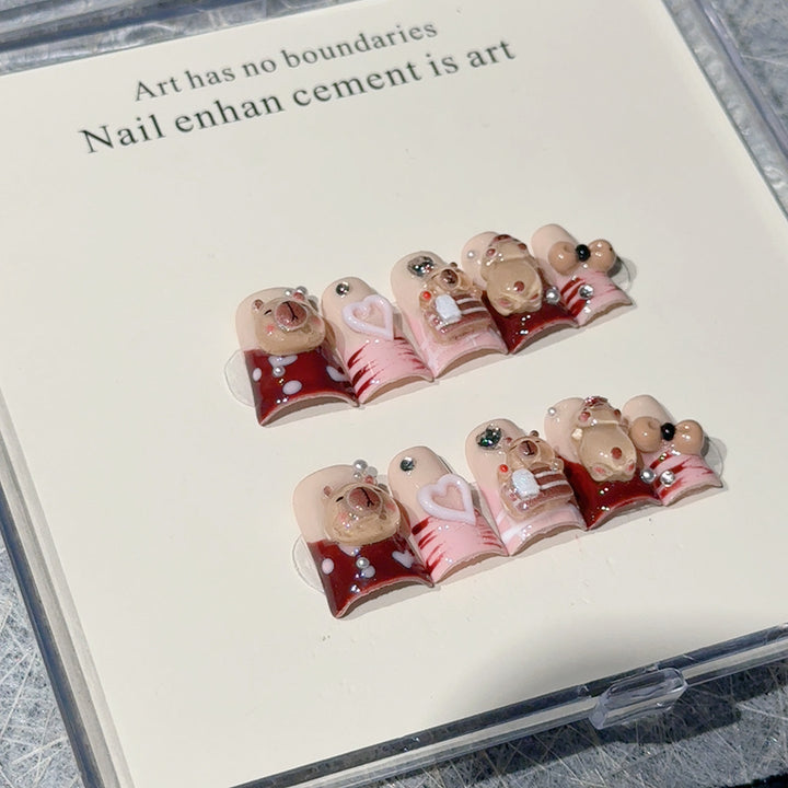 Artistic Nail Decoration Tips
