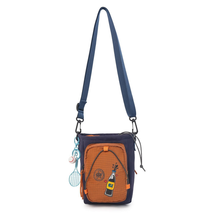 Compact Utility Crossbody Bag