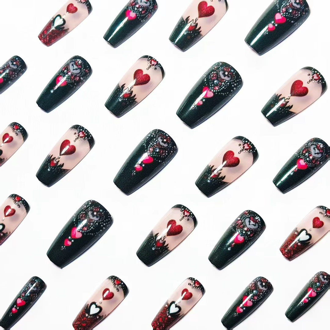 Glamorous Nail Art Kalsten