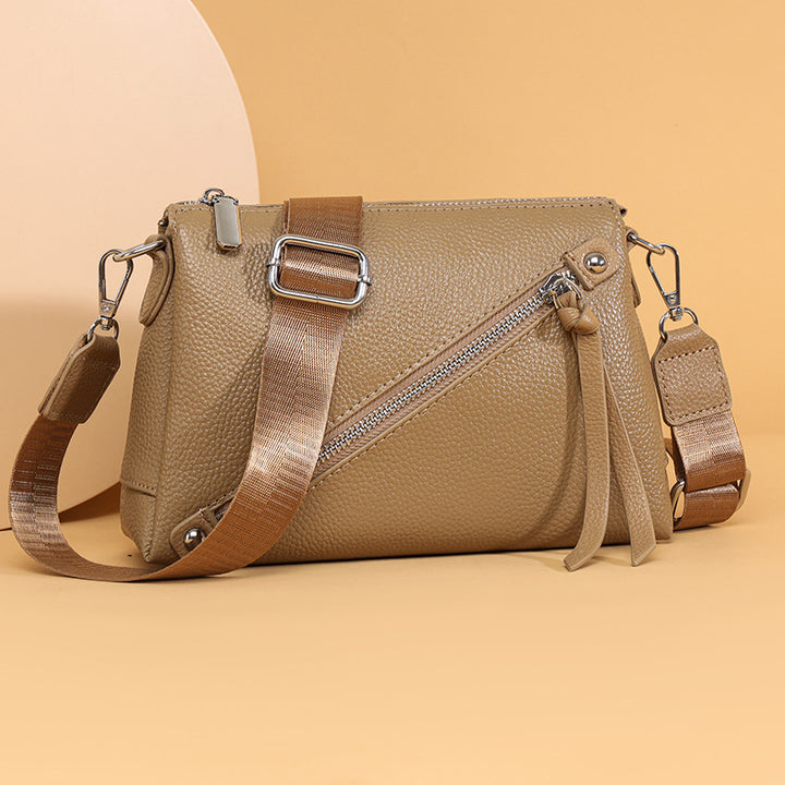 Stylish Textured Crossbody Bag Kalsten