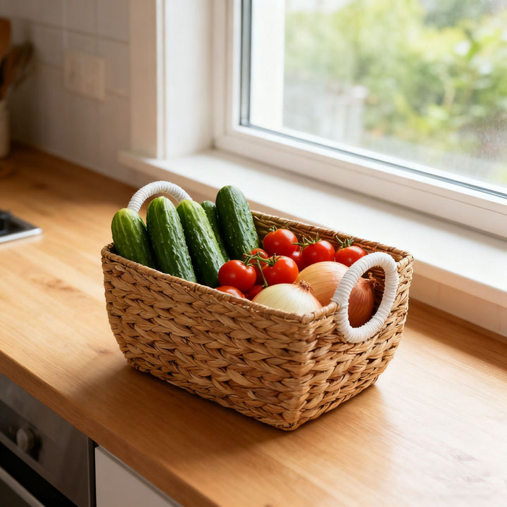Woven Decorative Organizing Basket Kalsten
