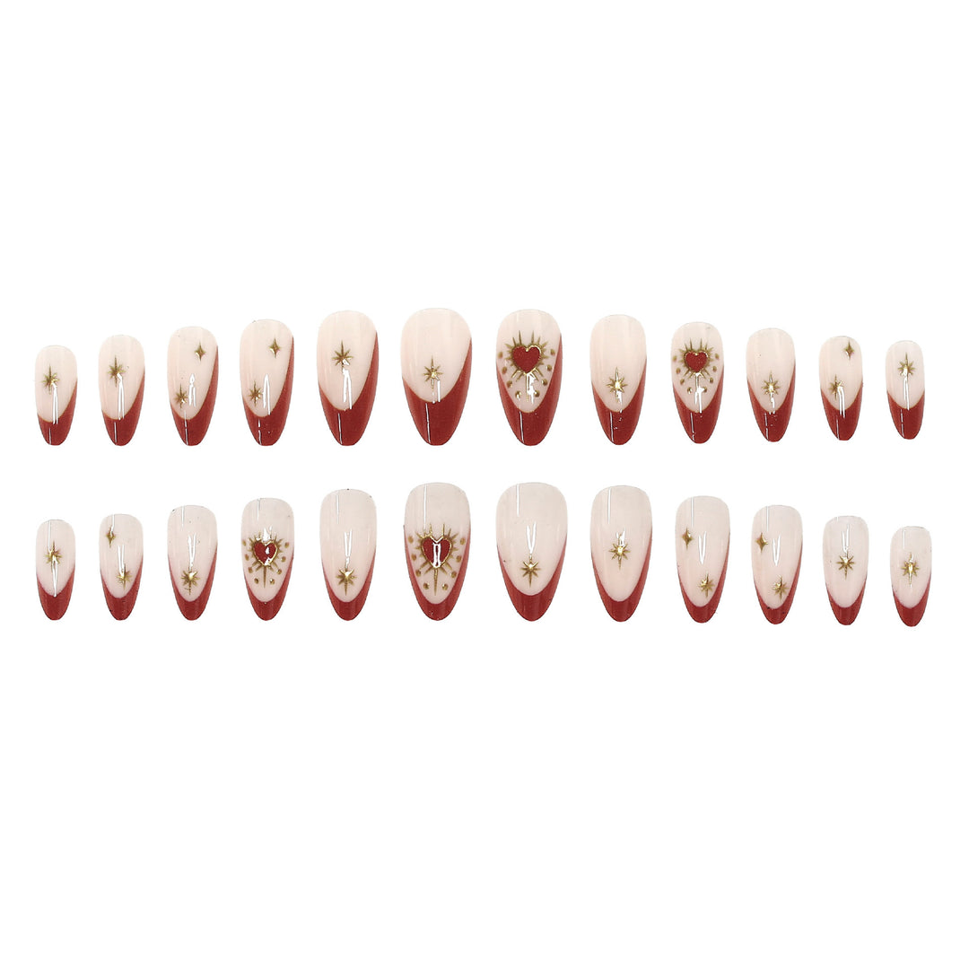 Festive Nail Art Design