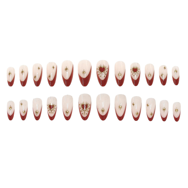 Festive Nail Art Design