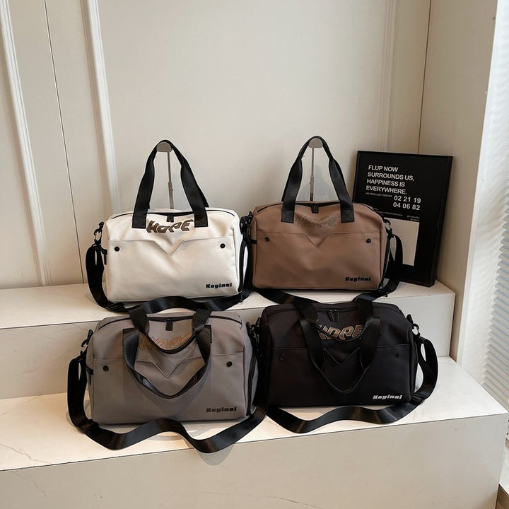 Functional Weekender Duffle Bag