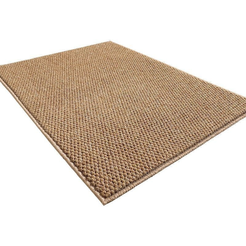 Textured Natural Fiber Area Rug