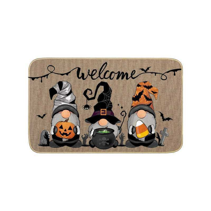 Halloween-Themed Decorative Welcome Mat Kalsten