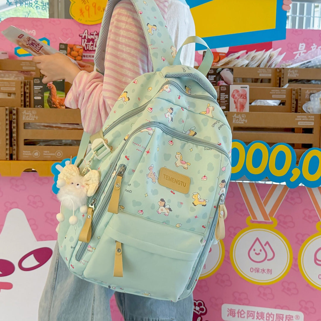 Fun and Whimsical Themed Backpack Kalsten