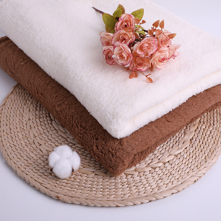 Plush Sherpa Throw Blanket With Ultra-Soft Microfleece And Breathable Backing