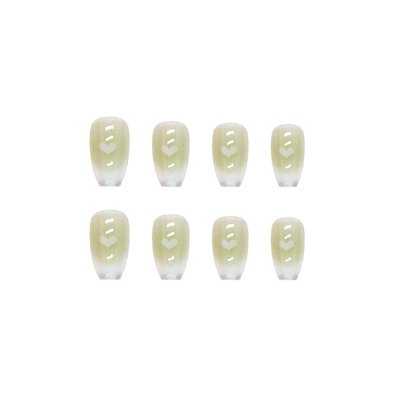 Artistic Ombre Press-On Nail Tips Kalsten