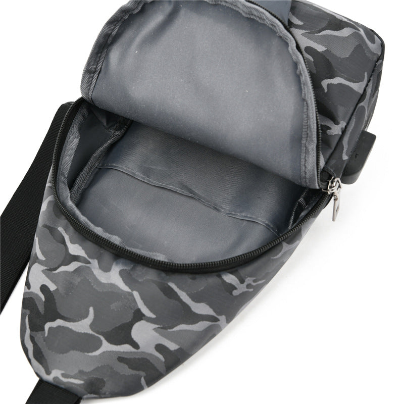 Crossbody backpack with water-repellent material and ergonomic carrying system Kalsten
