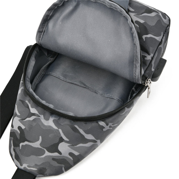 Crossbody backpack with water-repellent material and ergonomic carrying system Kalsten