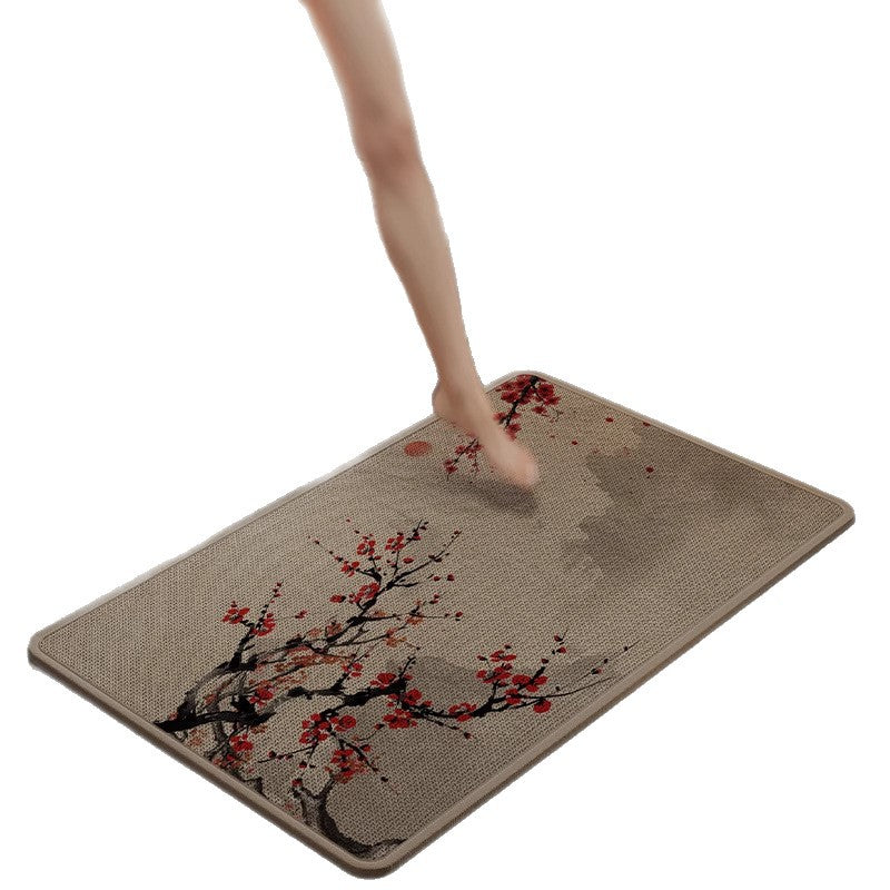 Absorbent Bathroom Floor Mat Kalsten