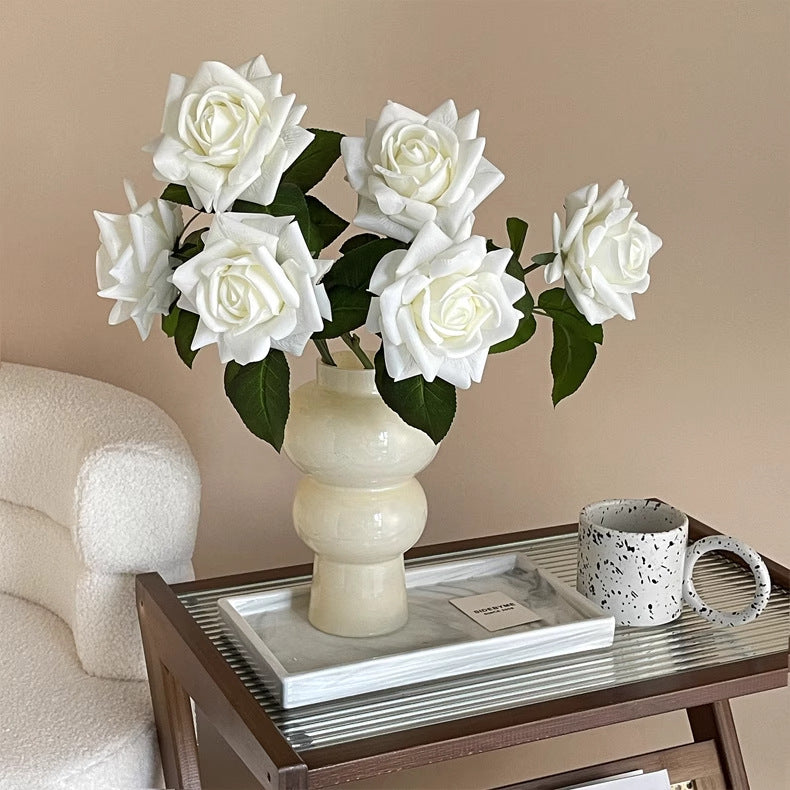 Decorative Realistic Rose Stem