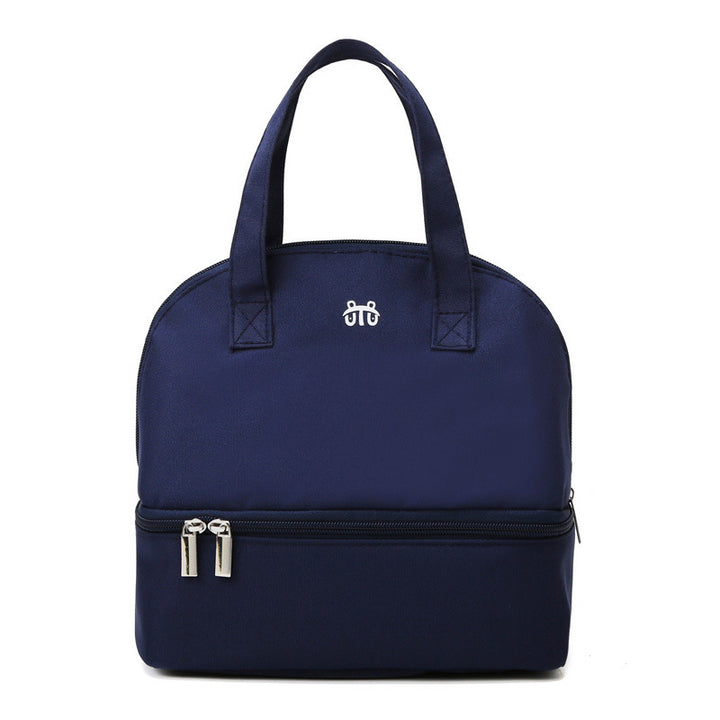 Women's insulated cooler bag with practical double zip design Kalsten