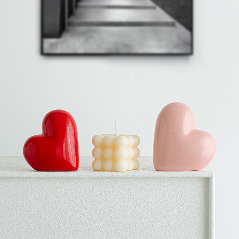 Decorative Heart Sculpture Kalsten