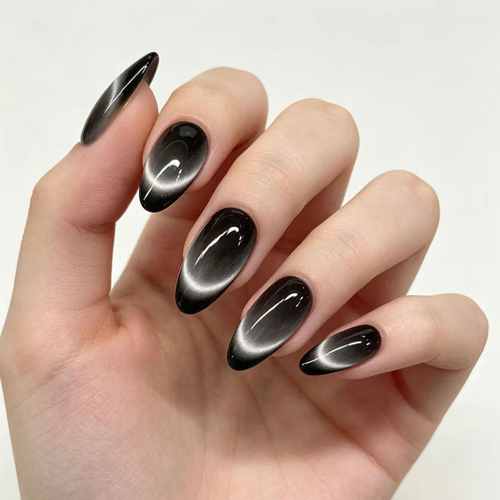 Stylish Almond-Shaped Press-On Nails