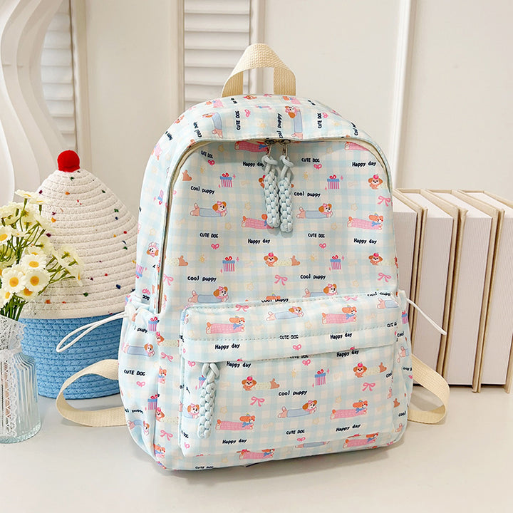 Cute Animal Print Backpack