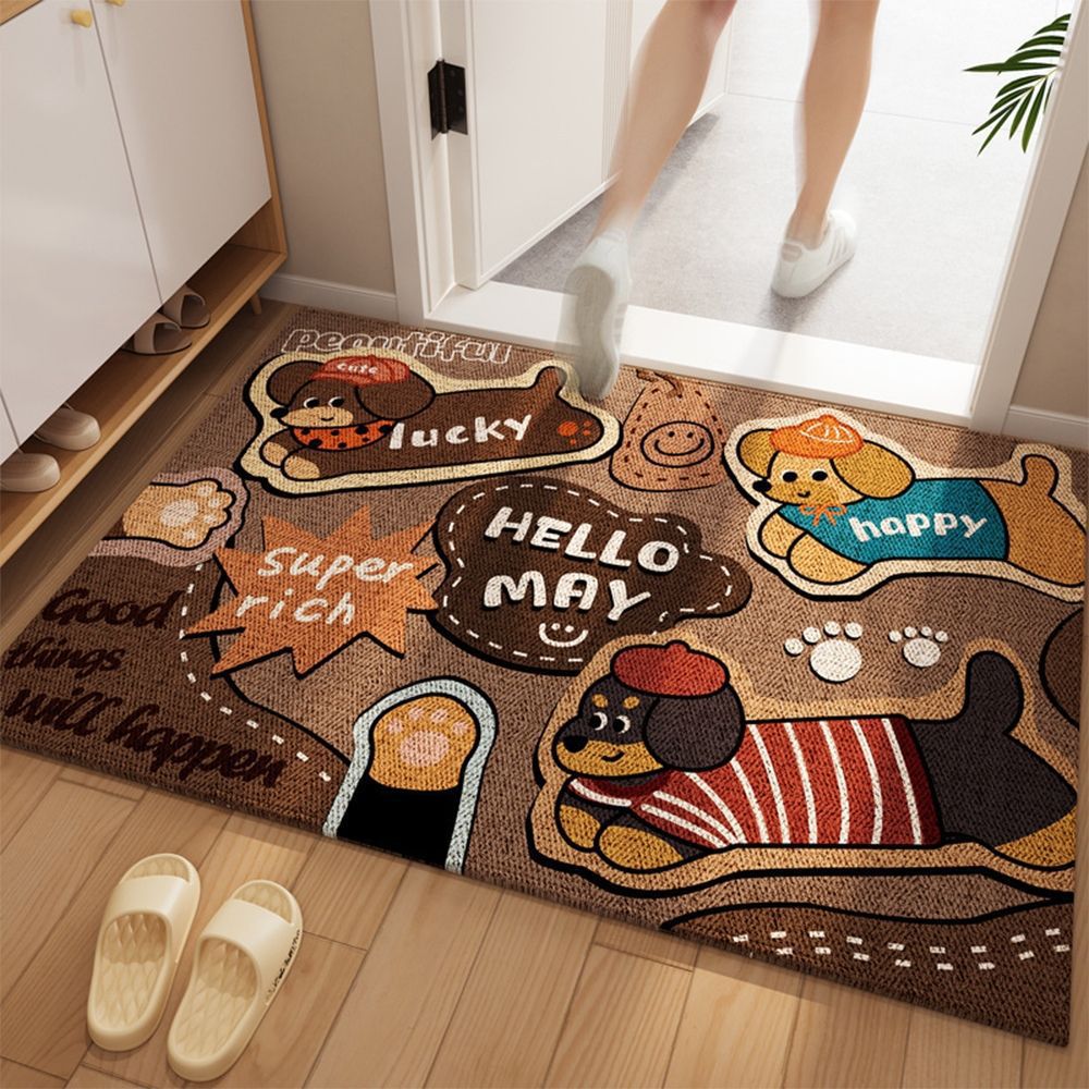 Cat-Themed Outdoor Doormat