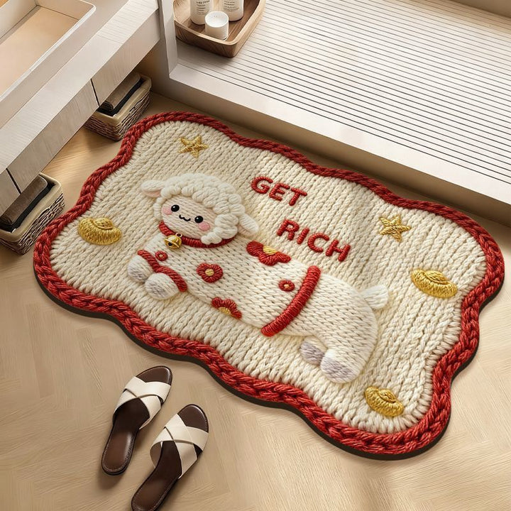 Cute Decorative Bath Mat Kalsten