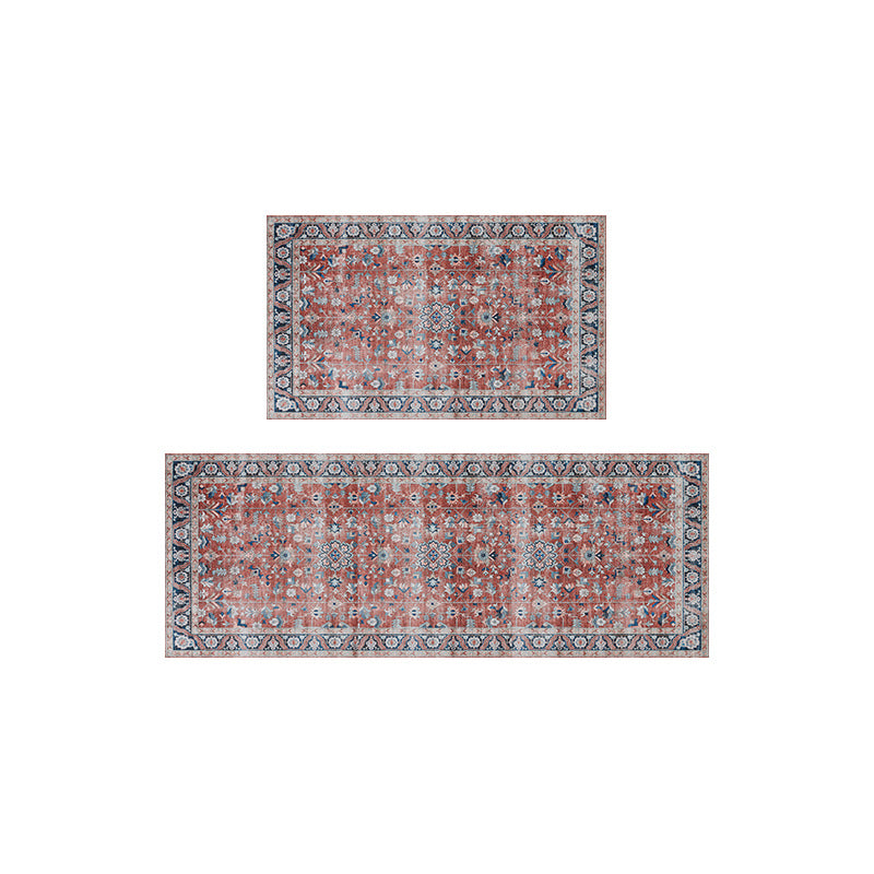 Geometric Patterned Area Rug Set Kalsten