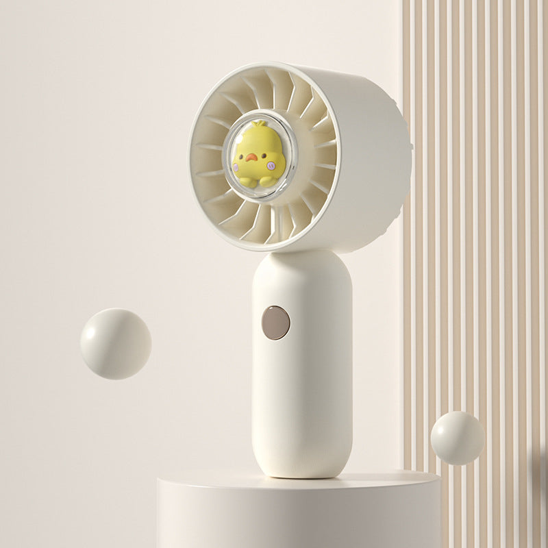Unisex Portable Mini Fan with USB Connection and Variable Speed Control Kalsten