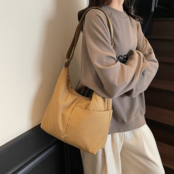 Casual Slouchy Shoulder Bag Kalsten
